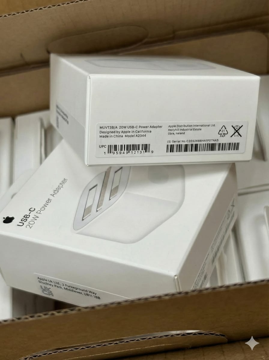 Iphone 20W  3 Pin-Adapter