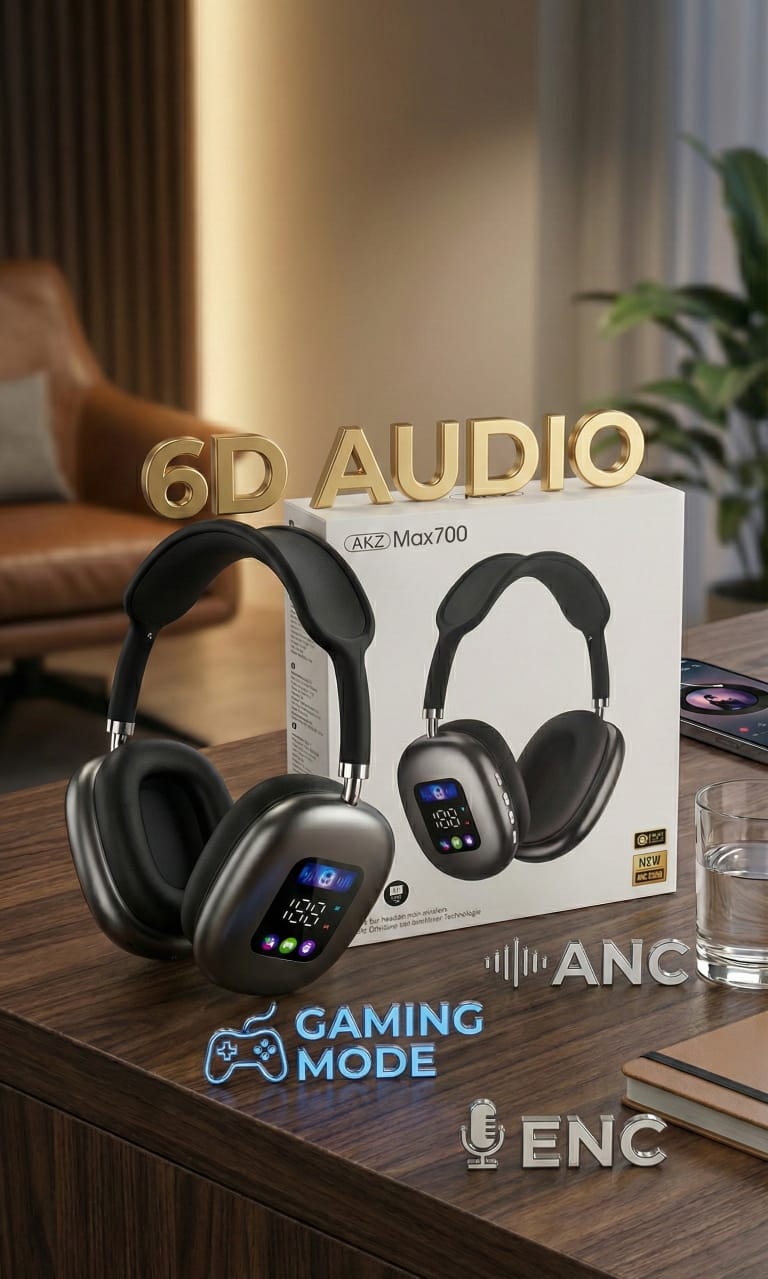 (AKZ)MAX 700 HEADPHONES