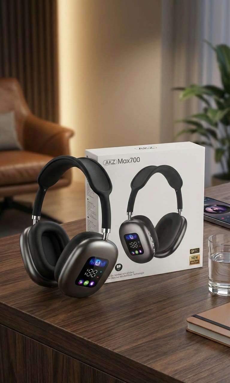(AKZ)MAX 700 HEADPHONES