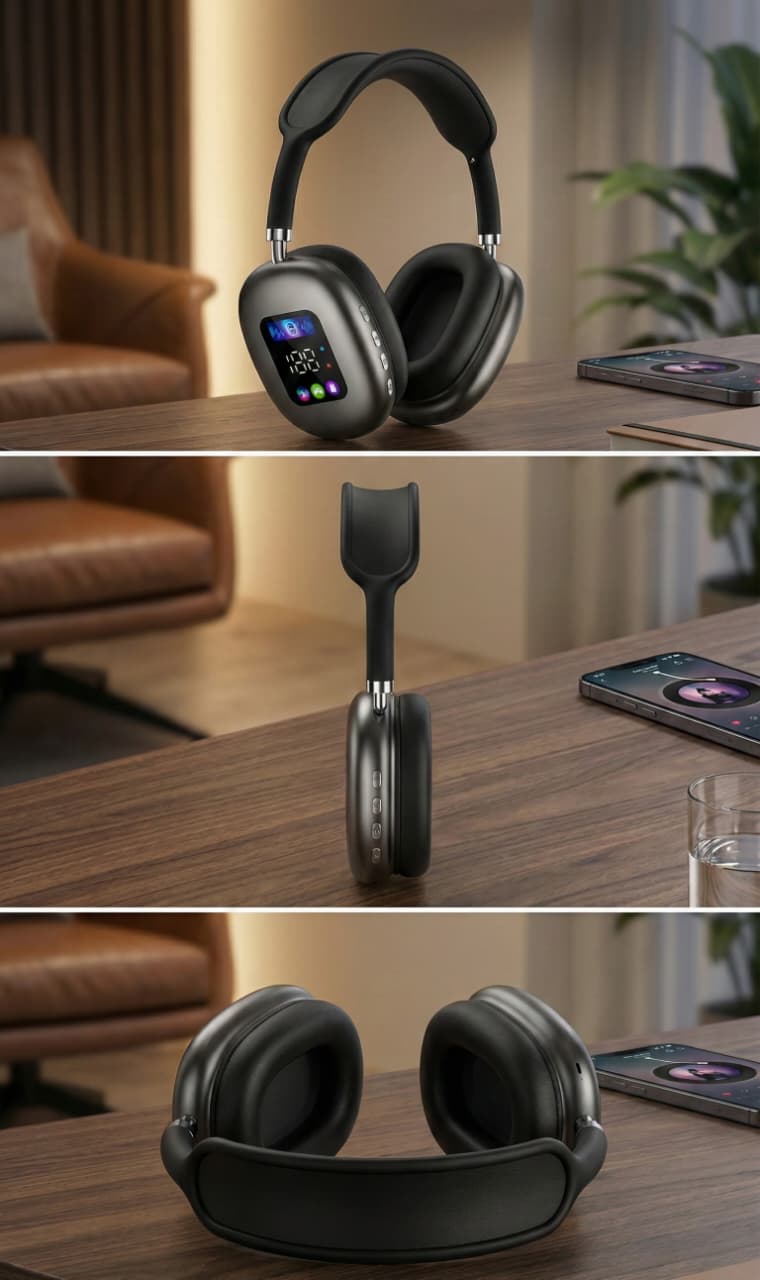 (AKZ)MAX 700 HEADPHONES